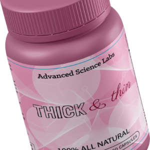 Natural Organic Thick and Thin Capsules