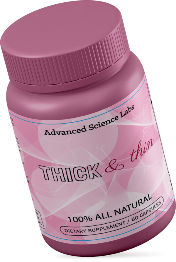 Natural Organic Thick and Thin Capsules