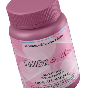 Natural Organic Thick and Thin Capsules